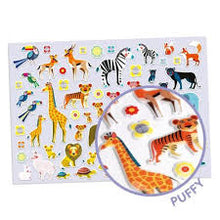 Afbeelding in Gallery-weergave laden, Djeco puffy stickers Mama en haar kleintjes - DJ09081
