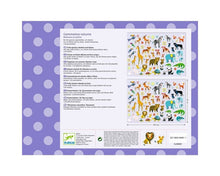 Afbeelding in Gallery-weergave laden, Djeco puffy stickers Mama en haar kleintjes - DJ09081

