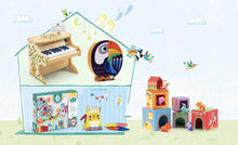 Afbeelding in Gallery-weergave laden, Djeco knutselset 6 activiteiten - Dieren en hun huis - DJ09293
