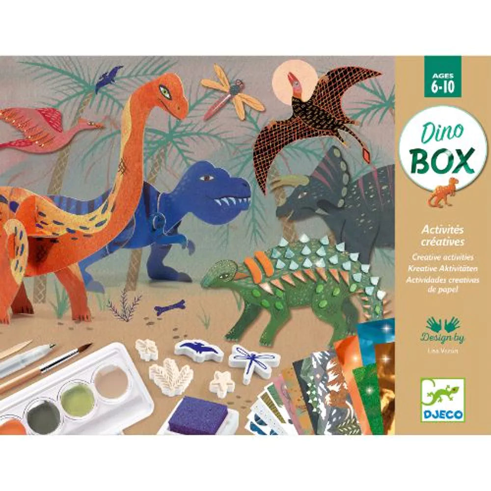 Djeco creatieve set de wereld van de Dinosaurus - DJ09331
