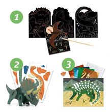 Afbeelding in Gallery-weergave laden, Djeco creatieve set de wereld van de Dinosaurus - DJ09331
