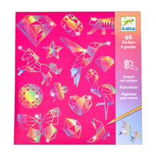 Afbeelding in Gallery-weergave laden, Djeco krasstickers Diamond - DJ09736
