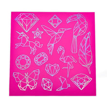 Afbeelding in Gallery-weergave laden, Djeco krasstickers Diamond - DJ09736
