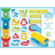 Djeco plasticine boetseerklei starterset - DJ09755