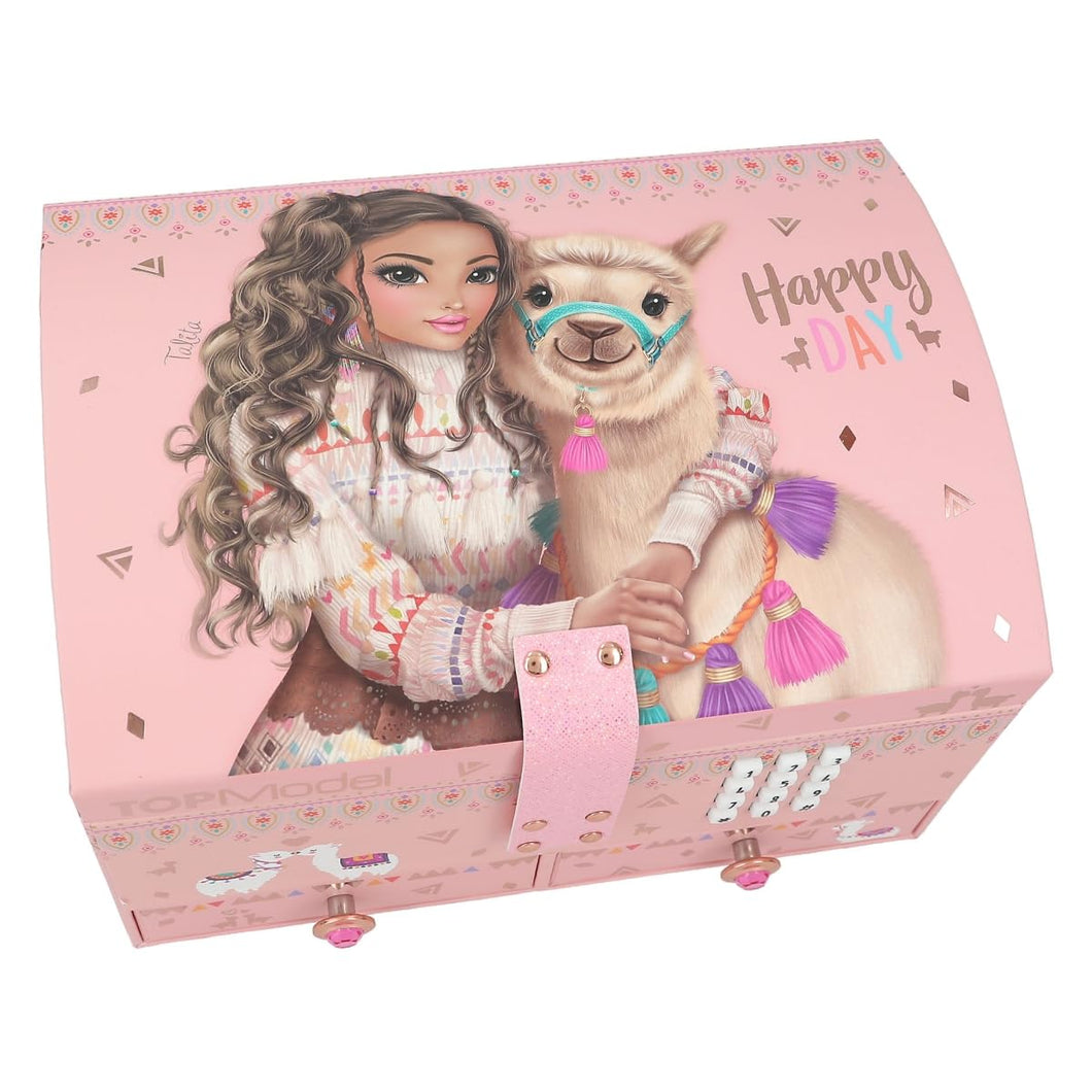 Depesche Topmodel juwelendoos met geheime code en geluid COSY - 11900