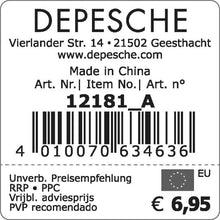 Afbeelding in Gallery-weergave laden, Depesche Prinses Mimi set 5 kleurpotloden &amp; puntenslijper - 12181

