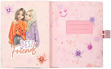 Afbeelding in Gallery-weergave laden, Elise  🐼 Depesche Topmodel Dagboek Happy Together Candy &amp; Hayden - 12421
