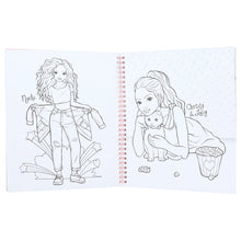 Afbeelding in Gallery-weergave laden, Elise  🐼 Depesche TOPModel teken- en kleurboek Cutie Star - 12434
