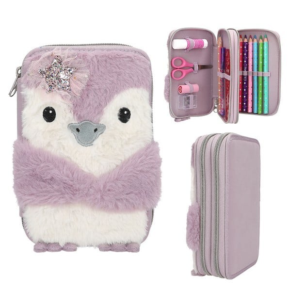 Depesche Princess Mimi Kleurpotloden Etui Pinguin - 13158