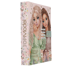 Afbeelding in Gallery-weergave laden, Depesche TOPModel dagboek met code en geluid SUMMER FEELING - 13622
