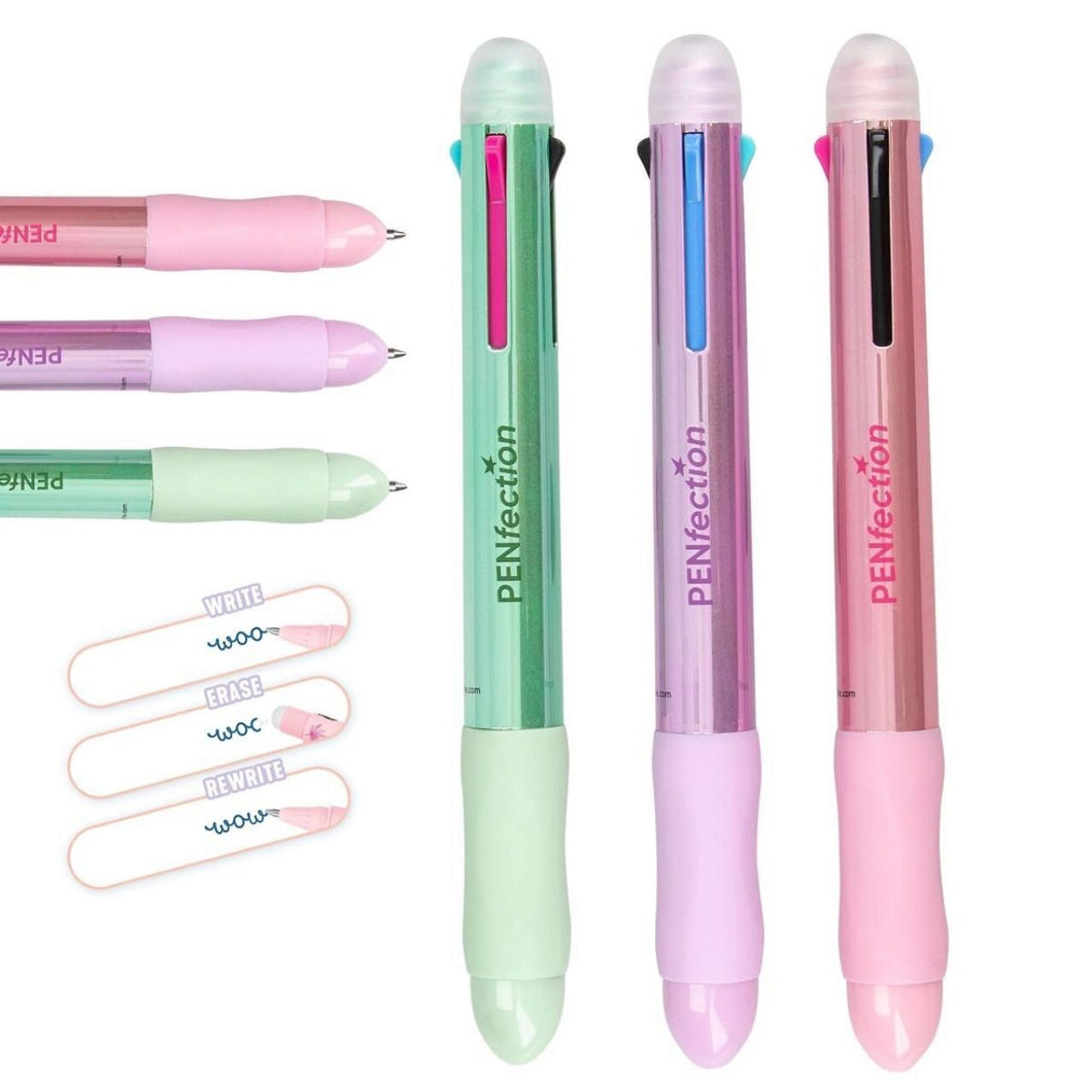 Depesche PENfection gelpen, 4 kleuren - 13623