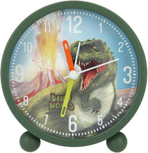 Afbeelding in Gallery-weergave laden, Depesche Dino World analoge wekker dinosaurus - 8838
