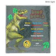 Afbeelding in Gallery-weergave laden, Depesche Dino World analoge wekker dinosaurus - 8838
