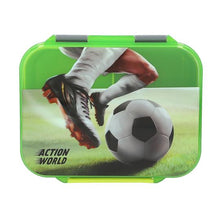 Afbeelding in Gallery-weergave laden, Depesche Action World lunchbox broodtrommel Voetbal - 14186
