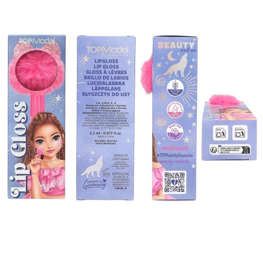 Depesche Beauty and me lipgloss - 13810 / PAARS