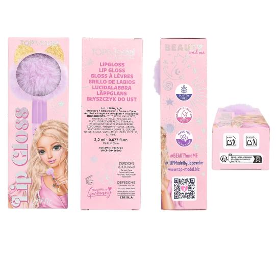 Depesche Beauty and me lipgloss - 13810 / ROZE