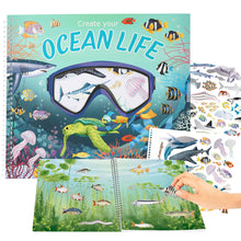 Afbeelding in Gallery-weergave laden, Depesche Create your Ocean Life With Holofoil-Stickers - 13600
