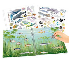 Afbeelding in Gallery-weergave laden, Depesche Create your Ocean Life With Holofoil-Stickers - 13600
