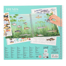 Afbeelding in Gallery-weergave laden, Depesche Create your Ocean Life With Holofoil-Stickers - 13600
