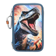 Afbeelding in Gallery-weergave laden, Depesche Dino World 3-vaks etui - 13982
