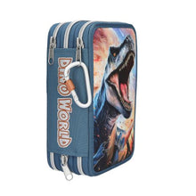 Afbeelding in Gallery-weergave laden, Depesche Dino World 3-vaks etui - 13982
