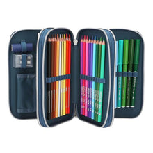 Afbeelding in Gallery-weergave laden, Depesche Dino World 3-vaks etui - 13982
