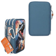 Afbeelding in Gallery-weergave laden, Depesche Dino World 3-vaks etui - 13982
