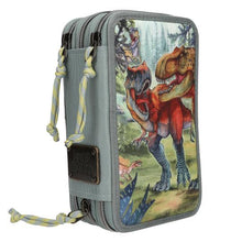 Afbeelding in Gallery-weergave laden, Depesche Dino World 3-vaks etui BITE - 13277

