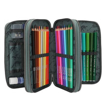 Afbeelding in Gallery-weergave laden, Depesche Dino World 3-vaks etui BITE - 13277
