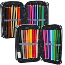 Afbeelding in Gallery-weergave laden, Depesche Dino World 3-vaks etui GALAXY - 13131
