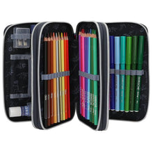 Afbeelding in Gallery-weergave laden, Depesche Dino World 3-vaks etui GALAXY - 13131
