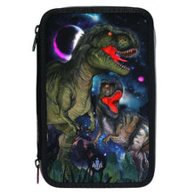 Afbeelding in Gallery-weergave laden, Depesche Dino World 3-vaks etui GALAXY - 13131
