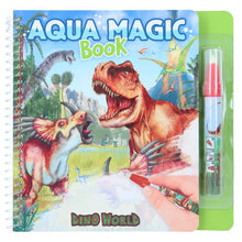 Afbeelding in Gallery-weergave laden, Lucas 💙 Depesche Dino World Aqua Magic Book - 12095_A
