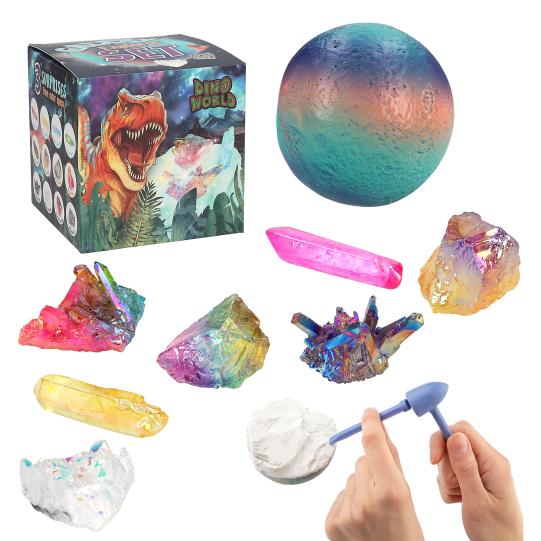 Rafael Hunanyan 💚 Depesche Dino World Galaxy Explorer set - 12156