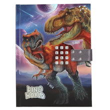 Afbeelding in Gallery-weergave laden, Depesche Dino World Secret Code Dagboek met Geluid - 13581
