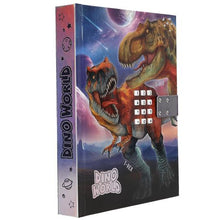 Afbeelding in Gallery-weergave laden, Depesche Dino World Secret Code Dagboek met Geluid - 13581
