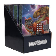 Afbeelding in Gallery-weergave laden, Depesche Dino World Secret Code Dagboek met Geluid - 13581
