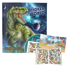 Afbeelding in Gallery-weergave laden, Depesche Dino World Stickerworld GALAXY - 13208
