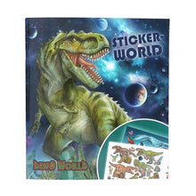 Afbeelding in Gallery-weergave laden, Depesche Dino World Stickerworld GALAXY - 13208
