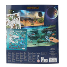 Afbeelding in Gallery-weergave laden, Depesche Dino World Stickerworld GALAXY - 13208
