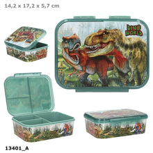 Afbeelding in Gallery-weergave laden, Depesche Dino World broodtrommel BITE - 13401
