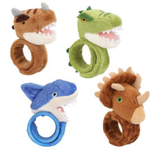 Afbeelding in Gallery-weergave laden, Depesche Dino World klaparmband knuffel - 13219
