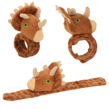 Afbeelding in Gallery-weergave laden, Depesche Dino World klaparmband knuffel - 13219

