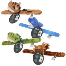 Afbeelding in Gallery-weergave laden, Depesche Dino World klaparmband knuffel - 13219
