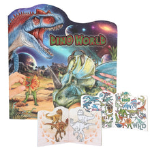 Afbeelding in Gallery-weergave laden, Depesche Dino World kleurboek figuurlijk - 13354
