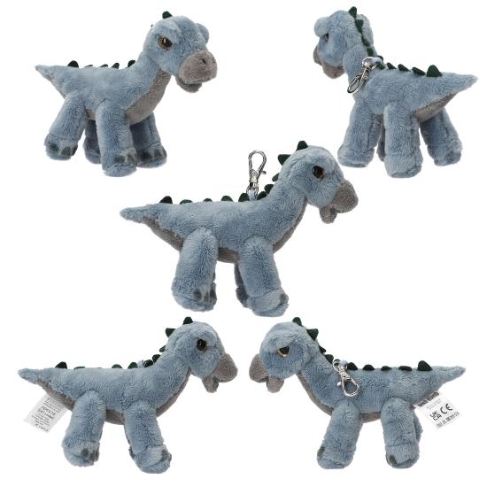 Ferre VDH 💙 Depesche Dino World knuffel dino hanger - 13393 / BLAUW