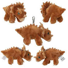 Afbeelding in Gallery-weergave laden, Depesche Dino World knuffel dino hanger - 13393
