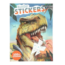 Afbeelding in Gallery-weergave laden, Depesche Dino World nummer stickers - 13243
