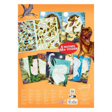 Afbeelding in Gallery-weergave laden, Depesche Dino World nummer stickers - 13243
