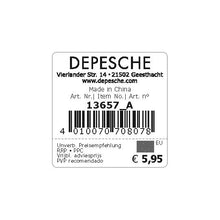 Afbeelding in Gallery-weergave laden, Depesche Dino World tattoo glitter gelpennen - 13657
